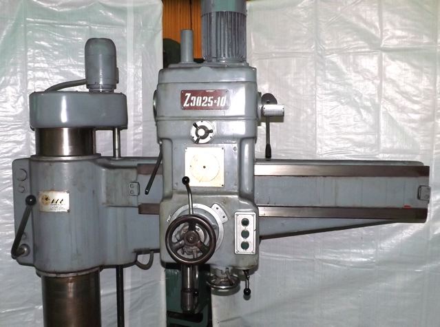 10" x 40" SELECT ... RADIAL ARM DRILL